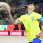 Brasil estreia com vitória na Copa do Mundo de Futebol de areia em Seychelles