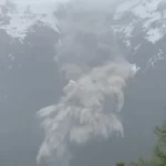 Deslizamento de geleira soterra vila nos Alpes suíços e deixa desaparecido