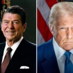 Ataque contra Trump tem elo inesperado com Ronald Reagan