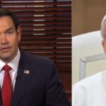 Rubio vai ao Vaticano apagar incêndio entre Trump e Papa Leão