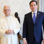 Papa Leão XIV recebe Marco Rubio em meio a tensão entre Vaticano e governo Trump