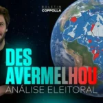Caio Coppolla mostra que Brasil está ‘desavermelhando’