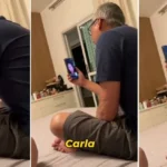 Emocionante: Gustavo Gayer conversa ao telefone com Carla Zambelli