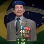 Morre, aos 108 anos, um dos últimos combatentes brasileiros da II Guerra