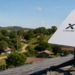 Conectividade no campo cresce com Starlink liderando banda larga em áreas rurais