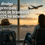 ANAC divulga os 5 principais destinos internacionais de brasileiros em 2026