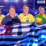 Com presença de Flávio, PL lança André do Prado ao Senado por SP