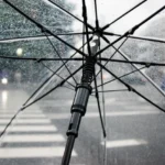 Frente fria avança e coloca Sul e outras regiões em alerta