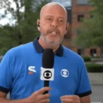 Alex Escobar passa mal ao vivo na Globo e é internado nos EUA