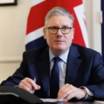 Agora: Keir Starmer, primeiro-ministro de esquerda do Reino Unido, renuncia