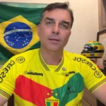 Agora: Homem é detido após ameaça a Flávio Bolsonaro