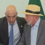 Em áudio vazado, Lula faz convite a Moraes: ‘vamos tomar um café’