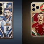 Empresa lança celulares de Messi e Cristiano Ronaldo com ouro 24K
