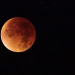 Eclipse quase total da Lua acontece nesta noite e poderá ser visto em todo o Brasil