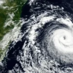 Ciclone-bomba pode atingir região do Brasil