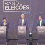 Quem foi flagrado cochilando durante o debate da Band