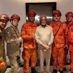 Gilberto Gil é resgatado por bombeiros no Rio