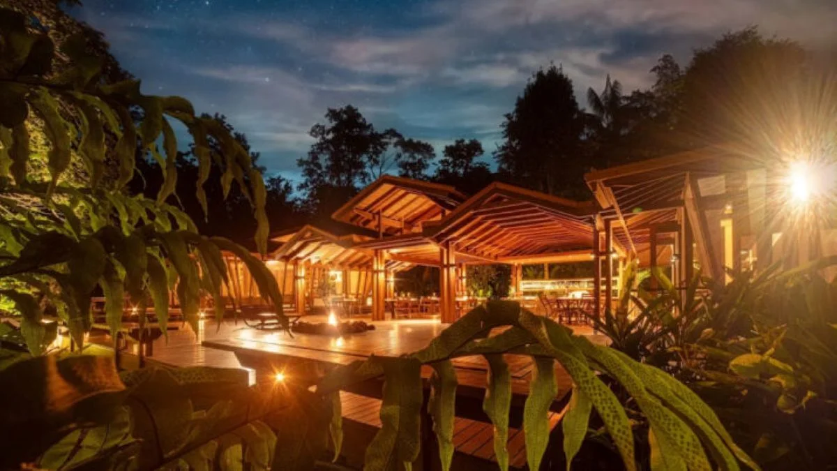 Hotel brasileiro na Amazônia entra na lista dos melhores do mundo