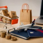 Latam fecha parceria com Shopee para acúmulo de milhas em compras online