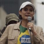 Michelle Bolsonaro promete defender presos do 8 de Janeiro no Senado