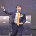 Renan Santos bate boca com repórter: ‘jornalista de baixa inteligência’