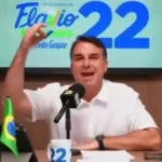 Flávio promete acabar com reeleição: “só preciso de um mandato”