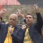 Vice de Flávio detona Lula e Moraes na Paulista