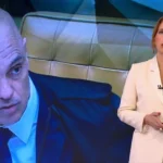 Moraes no Fantástico: veja como emissora mostrou Ministro e esposa em avião de Vorcaro