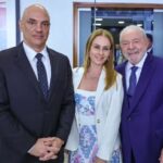 Lula telefona para Ministros do STF antes de julgamento de Moraes