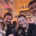 Vídeo mostra Ciro Nogueira dançando com Daniel Vorcaro na França