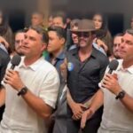 Flávio recebe apoio de cantores sertanejos no 2º turno