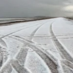 Chuva de granizo faz região de Goiás virar “cenário polar”