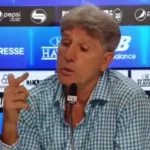 Renato Gaúcho declara apoio a Flávio Bolsonaro após Gre-Nal
